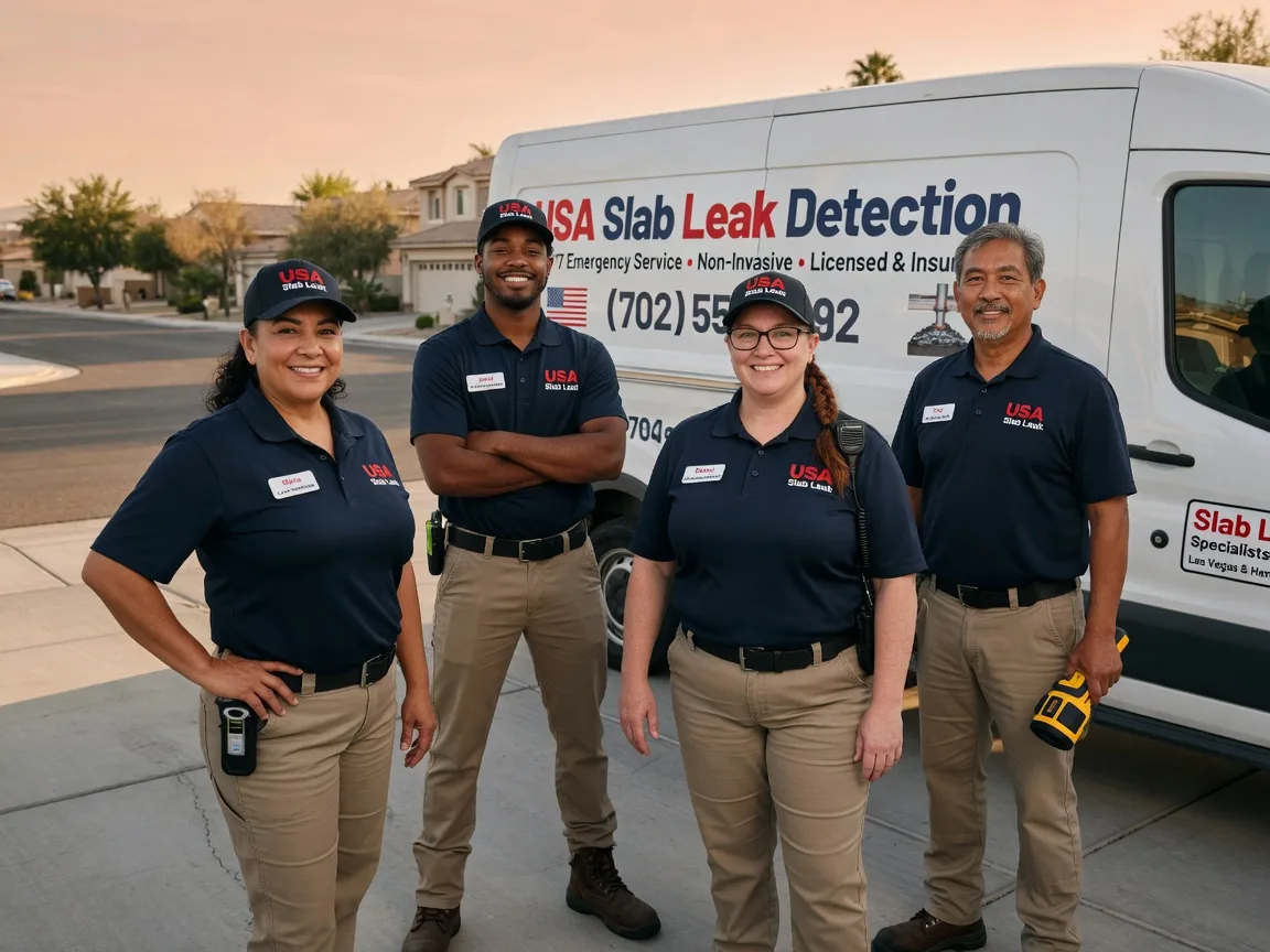 Slab Leak Repair company in Almond, WI