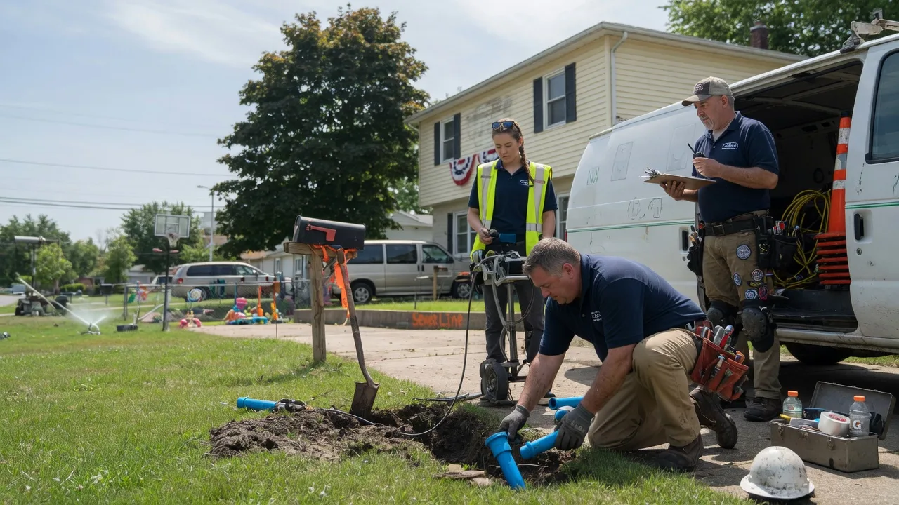Slab Leak Repair in Almond, WI near me
